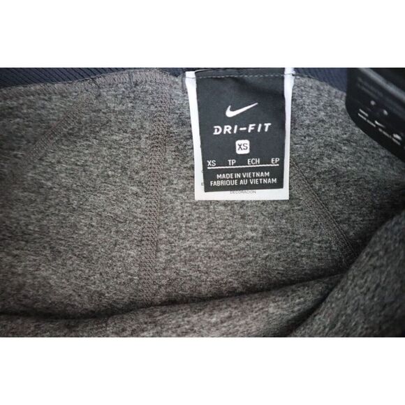 Nike Pro 932078-071 Women's Sz XS Gray Heather Warm Training Performance Tights - Picture 4 of 12